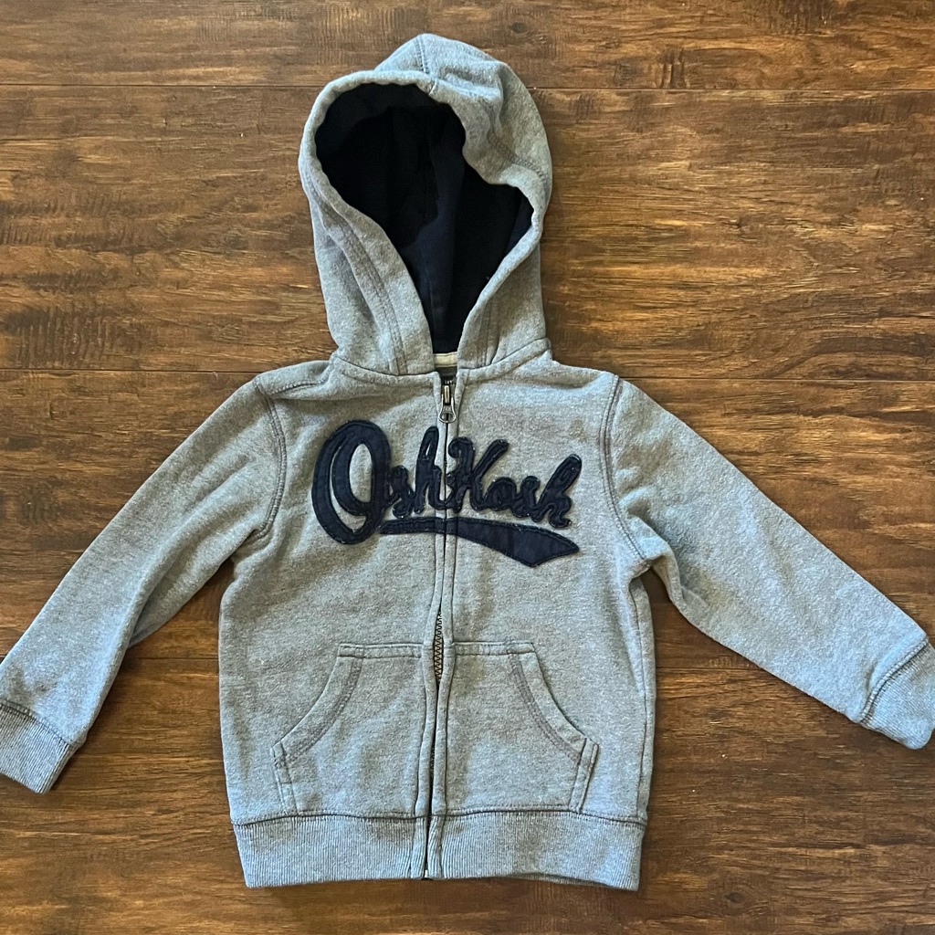 Oshkosh Cosi Zip Up Hoodie